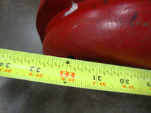 Load image into Gallery viewer, 1950's Retro Red Metal Pedal Car Firetruck Children's Toy Car