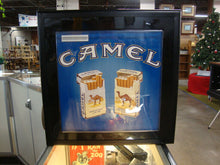 Load image into Gallery viewer, 1999 Camel Cigarettes Flip Changing Electric Metal Store Display Wall or Ceiling Mount Sign