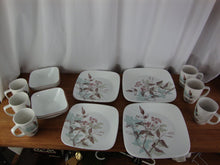Load image into Gallery viewer, Corelle Twilight Grove Vitrelle Dinnerware Service for 6