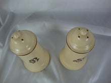 Load image into Gallery viewer, Vintage Pfaltzgraff Village Stoneware Salt and Pepper Shaker Table Set