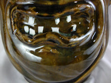 Load image into Gallery viewer, Marvin Bailey Pottery Olive Green 8 Tooth 11 Inch Ugly Face Jug