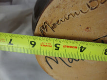 Load image into Gallery viewer, Marvin Bailey Pottery Olive Green 8 Tooth 11 Inch Ugly Face Jug