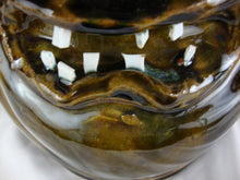 Load image into Gallery viewer, Marvin Bailey Pottery Olive Green 8 Tooth 11 Inch Ugly Face Jug