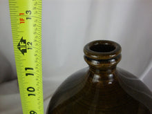 Load image into Gallery viewer, Marvin Bailey Pottery Olive Green 8 Tooth 11 Inch Ugly Face Jug
