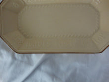 Load image into Gallery viewer, Vintage Pfaltzgraff Village Yellow/Brown Stoneware Angular Bread Platter