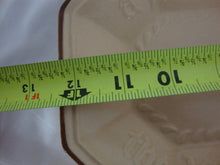 Load image into Gallery viewer, Vintage Pfaltzgraff Village Yellow/Brown Stoneware Angular Bread Platter