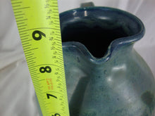 Load image into Gallery viewer, Marvin Bailey Early Green/Blue Pottery Pitcher