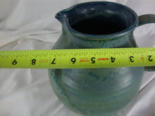 Load image into Gallery viewer, Marvin Bailey Early Green/Blue Pottery Pitcher
