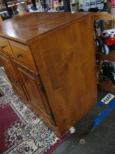 Load image into Gallery viewer, Vintage Moosehead Furniture Co. Rock Maple Small Server