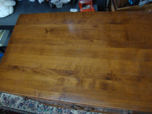 Load image into Gallery viewer, Vintage Moosehead Furniture Co. Rock Maple Small Server