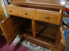Load image into Gallery viewer, Vintage Moosehead Furniture Co. Rock Maple Small Server