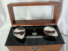 Load image into Gallery viewer, Vintage Henry Troemner Model No W-33-CLA 4 Ounce Pharmacist Apothecary Balance Scale
