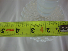 Load image into Gallery viewer, Vintage Wrisley Fenton Opalescent Hobnail Perfume Bottle with Original Wood Stopper