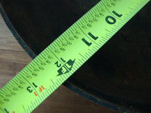 Load image into Gallery viewer, Vintage Cast Iron No. 10 12 7/16" inch Made in USA Frying Pan with Heat Ring UNRESTORED