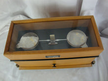 Load image into Gallery viewer, Vintage Henry Troemner Model No 190-CL 8 2 Ounce Pharmacist Apothecary Balance Scale