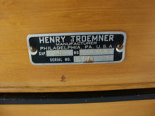 Load image into Gallery viewer, Vintage Henry Troemner Model No 190-CL 8 2 Ounce Pharmacist Apothecary Balance Scale