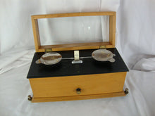 Load image into Gallery viewer, Vintage Henry Troemner Model No 190-CL 8 2 Ounce Pharmacist Apothecary Balance Scale