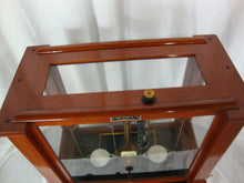Load image into Gallery viewer, Vintage Christian Becker by Fisher Scientific Chainomatic Scale Wood/Glass Case