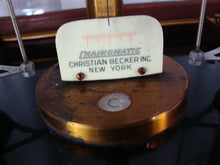 Load image into Gallery viewer, Vintage Christian Becker by Fisher Scientific Chainomatic Scale Wood/Glass Case