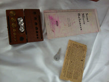 Load image into Gallery viewer, Vintage Christian Becker by Fisher Scientific Chainomatic Scale Wood/Glass Case