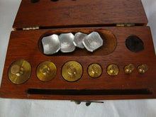Load image into Gallery viewer, Vintage Christian Becker by Fisher Scientific Chainomatic Scale Wood/Glass Case
