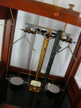 Load image into Gallery viewer, Vintage Christian Becker by Fisher Scientific Chainomatic Scale Wood/Glass Case