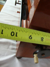 Load image into Gallery viewer, Vintage Christian Becker by Fisher Scientific Chainomatic Scale Wood/Glass Case