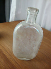Load image into Gallery viewer, Antique South Carolina Dispensary Jojo Monogram Half Pint Clear Glass Flask
