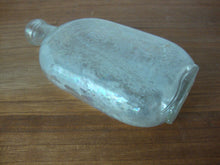 Load image into Gallery viewer, Antique South Carolina Dispensary Jojo Monogram Half Pint Clear Glass Flask