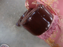 Load image into Gallery viewer, Vintage Kimball Pink Floral Upholstery Tufted Back Queen Chair