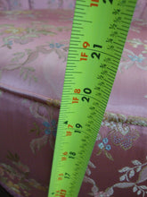 Load image into Gallery viewer, Vintage Kimball Pink Floral Upholstery Tufted Back Queen Chair