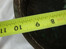 Load image into Gallery viewer, Vintage Turkish Handmade Copper Tin Cook Pan Decor Iron handle 10 1/4" Diameter