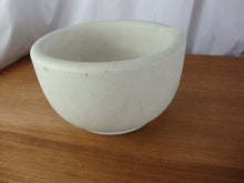 Load image into Gallery viewer, Vintage Acme Mortar with Spout Heavy Wall Apothecary Bowl