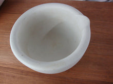 Load image into Gallery viewer, Vintage Acme Mortar with Spout Heavy Wall Apothecary Bowl