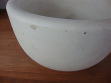 Load image into Gallery viewer, Vintage Acme Mortar with Spout Heavy Wall Apothecary Bowl