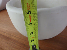 Load image into Gallery viewer, Vintage Acme Mortar with Spout Heavy Wall Apothecary Bowl