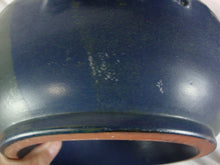 Load image into Gallery viewer, Vintage Nancy Patterson Lamb Taiwan Iron Moutain Blue Ridge Stoneware Large Steamer Pot with Lid