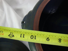 Load image into Gallery viewer, Vintage Nancy Patterson Lamb Taiwan Iron Moutain Blue Ridge Stoneware Large Steamer Pot with Lid