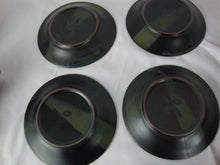 Load image into Gallery viewer, Vintage Nancy Patterson Lamb Taiwan Iron Moutain Blue Ridge Stoneware Teacup and Saucer Set of 4