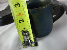 Load image into Gallery viewer, Vintage Nancy Patterson Lamb Taiwan Iron Moutain Blue Ridge Stoneware Teacup and Saucer Set of 4