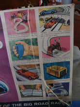 Load image into Gallery viewer, 1962 Eldon Cup Road Race Toy Car Racing Set