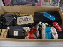 Load image into Gallery viewer, 1962 Eldon Cup Road Race Toy Car Racing Set