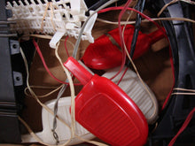 Load image into Gallery viewer, 1962 Eldon Cup Road Race Toy Car Racing Set