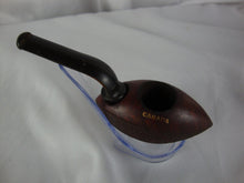 Load image into Gallery viewer, Vintage Modele Depose Canada Touchdown Football Tobacco Smoking Pipe