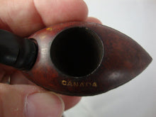 Load image into Gallery viewer, Vintage Modele Depose Canada Touchdown Football Tobacco Smoking Pipe