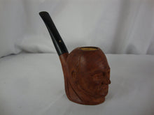 Load image into Gallery viewer, Vintage G Campa St Claude John Adams Carved Briar Wood Tobacco Smoking Pipe
