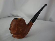 Load image into Gallery viewer, Vintage G Campa St Claude John Adams Carved Briar Wood Tobacco Smoking Pipe