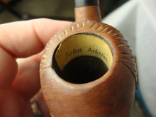 Load image into Gallery viewer, Vintage G Campa St Claude John Adams Carved Briar Wood Tobacco Smoking Pipe