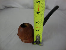 Load image into Gallery viewer, Vintage G Campa St Claude John Adams Carved Briar Wood Tobacco Smoking Pipe