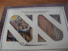 Load image into Gallery viewer, 1979 Sew Simple Sunrise T518 Latch Hook Pillow Kit 12"x12" NOS NIB